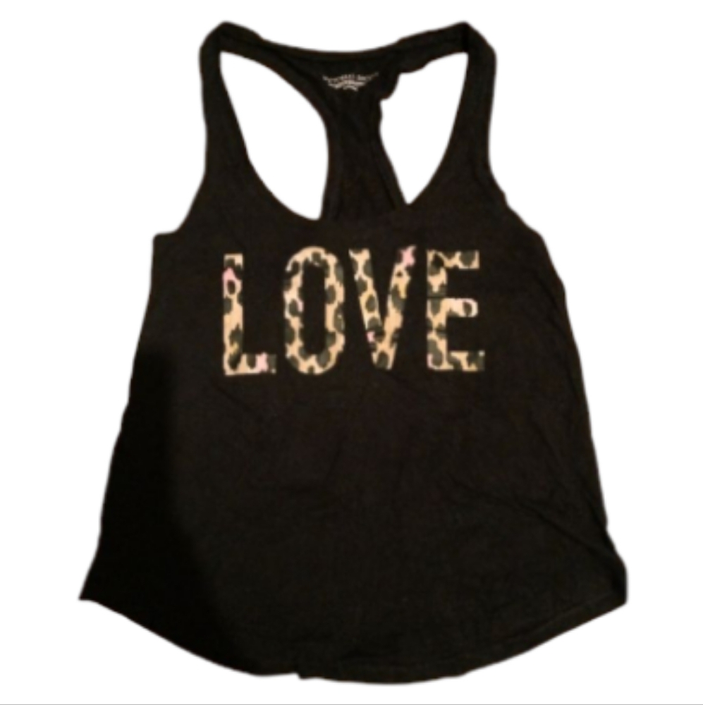 Love Cheetah Racerback Tank